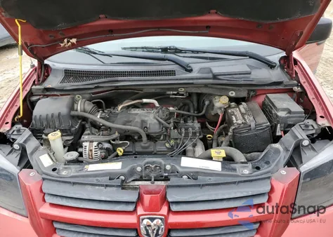 2008 Dodge Grand Caravan Se z USA, uszkodzony, nr VIN 1D8HN44H78B117958